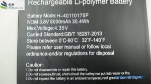 For Prestigio Smartbook 141C replacement battery