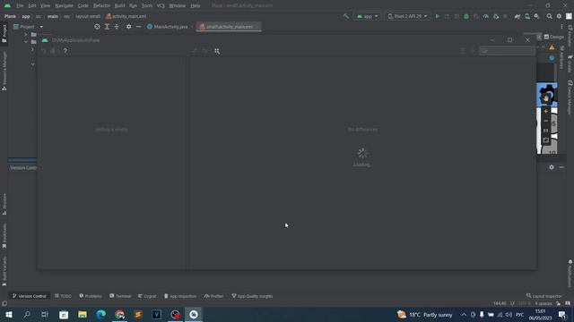 Как вернуться к старой версии проекта в Android Studio. смотреть онлайн