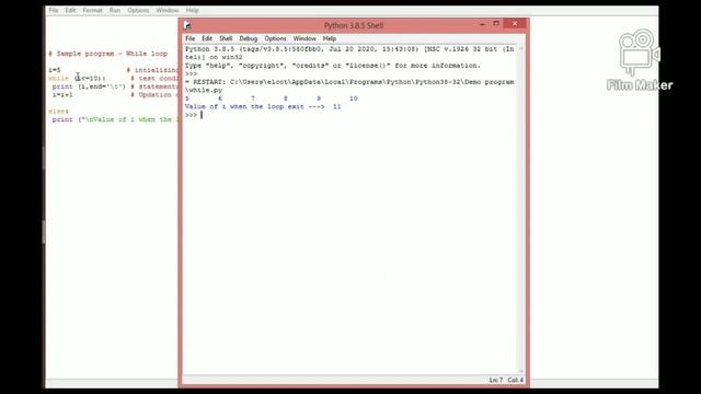 python chapter6 looping statements   for, while, break, continue, and  pass statements