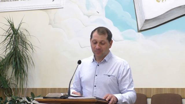 08 04 22  Молитвенное собрание