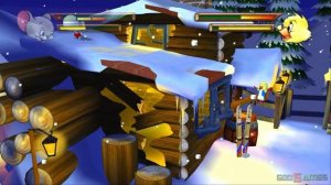 Tom and Jerry in War of the Whiskers - PS2 Gameplay 1080p - Nibbles vs Duckling (Alt. Costumes)