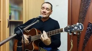 Человек в телогрейке кавер_Алексей Трофимов 777