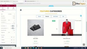 How to Create a Featured Products Section Using Elementor - eCommerce #15