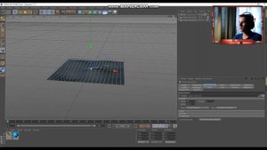 //Как создать траву в CINEMA 4D//