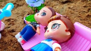 Куклы лол Продают Напитки