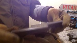 Сварка профильной трубы полуавтоматом без газа, сварка кузова, обзор HANTEL MIG 190 DS