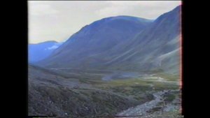 Юг, верховья Оханджи, Зима, Уи // 3-я часть похода по массиву #Охандя // #VHS Камера Panasonic M7