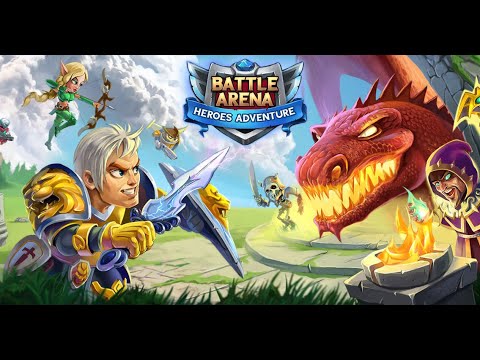 Обзор на игру Battle Arena RPG