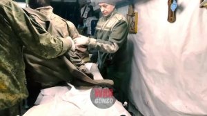 ⚡️Спецрепортаж WG⚡️Боевые будни медиков 132-й бригады⚡️