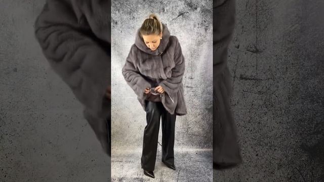 Норковая шуба в роспуск смотреть онлайн