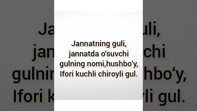 Yasmina ismining ma'nosi nima ? смотреть онлайн