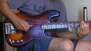 Bajo Vester con puente tremolo Kahler - Bass tremolo