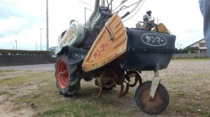 Японский дизельный мотоблок YANMAR YT400