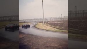 Mazda mx5 rain drift