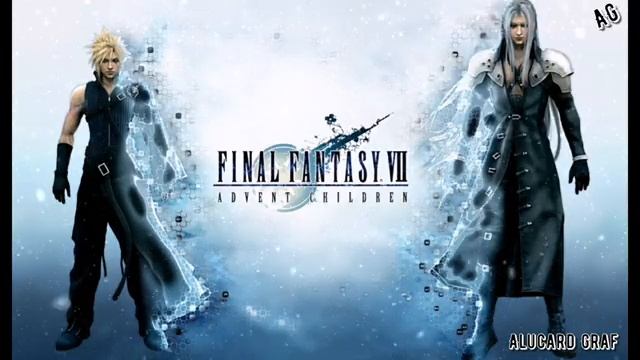 Final Fantasy VII Advent Children Music 13 - Materia - Материя [AG]