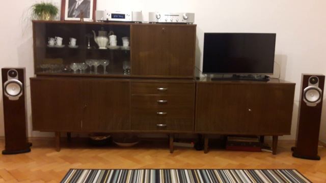 Monitor Audio Silver RS5 + Marantz NA6005 + Marantz PM6006 смотреть онлайн