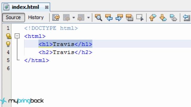 HTML and CSS Tutorials 2: HTML basics, doctype, body, head, and paragraphs