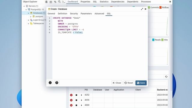 Install PostgreSQL and pgAdmin on Windows 10/11 смотреть онлайн
