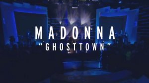 Madonna performs "Living For Love" and "Ghosttown" on Le Grand Journal (2 March 2015)