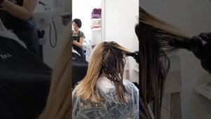 Тонирование блонда. TEFIA TONE ON TONE