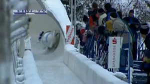 Bobsled & Skeleton Crashes 3