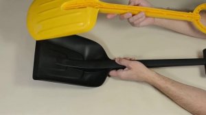 Лопата Fiskars Solid автомобильная. Fiskars Solid automotive shovel.