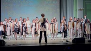 "Солдатка"-Барнаульский Детский Хор "Сентябринки"