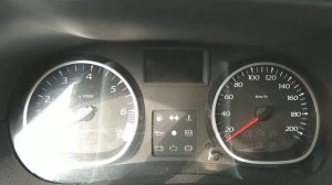 Время за которое гаснет лампа давления масла при запуске на холодную