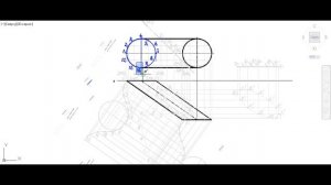 Пересечение поверхности плоскостью. Развертка.