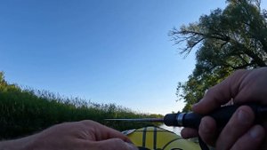 Рыбалка с пакрафта. Гауя