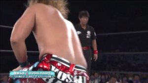 Hiroshi Tanahashi vs. YOSHI-HASHI (NJPW G1 Climax 27 - Tag 9)