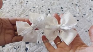 Белые бантики ??


#бантикирезинки #бантики #подарокдлядевочки #бантикившколу #хвостики