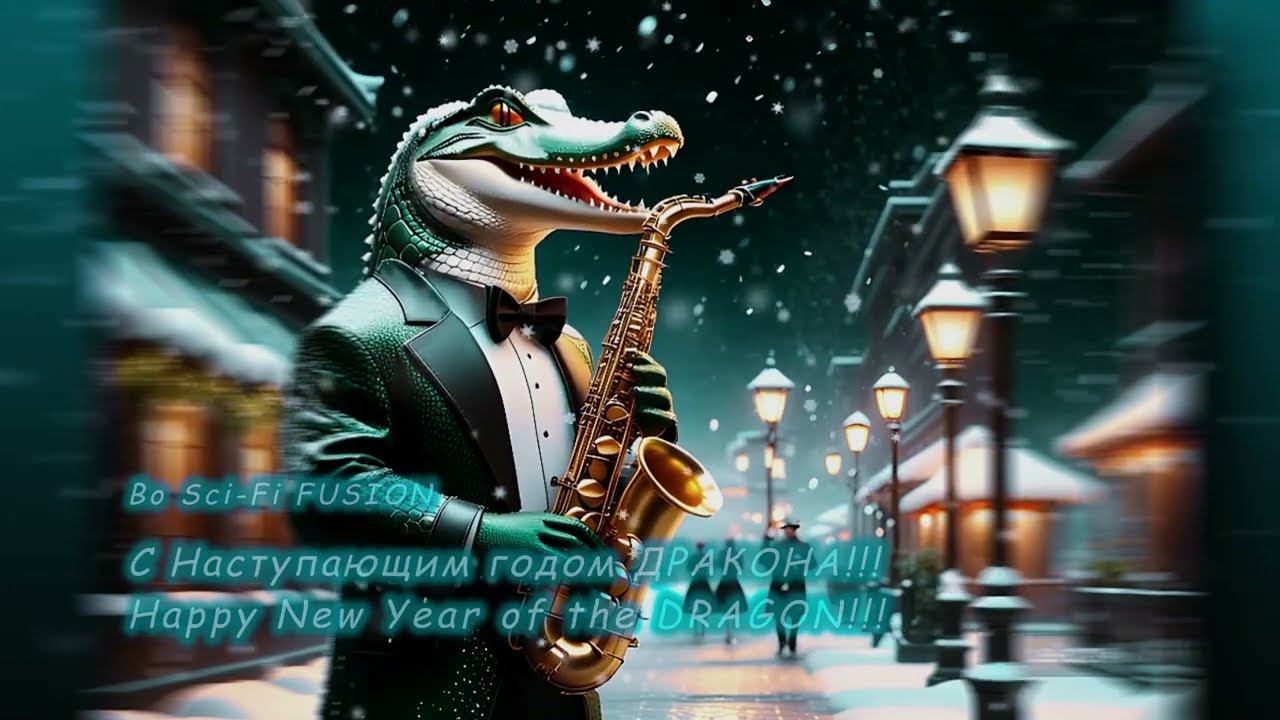 С Наступающим годом ДРАКОНА!!! Happy New Year of the DRAGON!!!