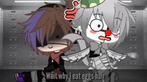 Ennard see Michael as Exotic Butter?! || Gacha Club