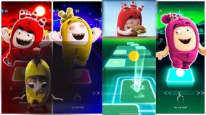Oddbods Fuse ? Oddbods Pogo ? Oddbods Bubbles ? Oddbods Slick. ? Who Is Best?