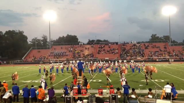Savannah State Marching Band 2013-14 смотреть онлайн