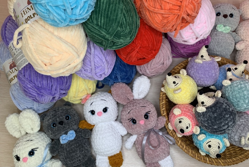 Новые игрушки! Покупки! #101cottontoys2 3_101 #вязаныеигрушки #вяжуназаказ #handmade