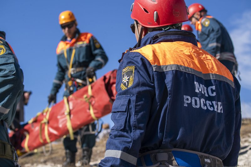 В Приамурье ввели региональный режим ЧС из-за обвала на руднике / События на ТВЦ