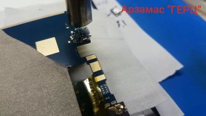 Замена разьема на китайском планшете