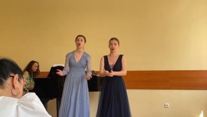 Кос-Анатольский «Вдоль по бережку», Пёрселл дуэт двух ведьм из оперы «Дидона и Эней».