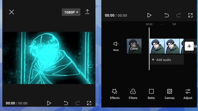 Neon Ghost Effect Like AE | Capcut Tutorial смотреть онлайн