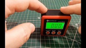 Калибровка электронного угломера Neoteck