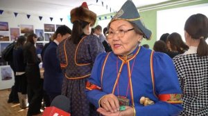 Бурятская народная игра "Шагай наадан"