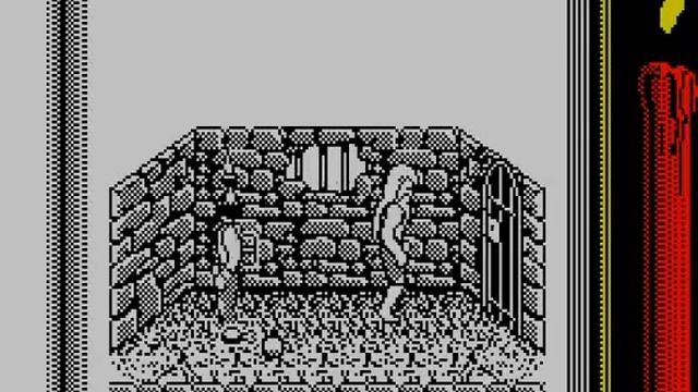 Knightmare ZX Spectrum review by Guildenstern смотреть онлайн