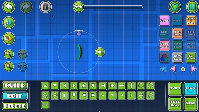 Как работают Spawn, Shake, Rotate и Animate Триггеры Geometry Dash #Guide смотреть онлайн