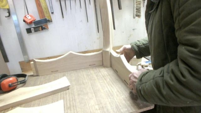 Журнальный столик из дуба.mp4 смотреть онлайн