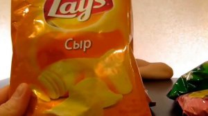 ЧИПСЫ ЧЕЛЕНДЖ   угадай вкус чипсов! Пробуем LAYS лейс 1