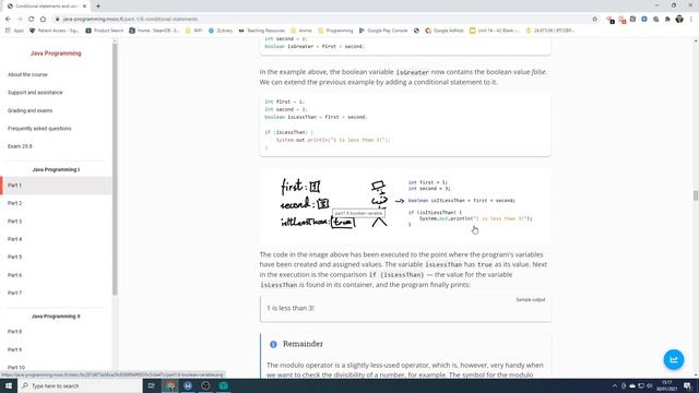 6. Java Netbeans Helsinki Uni MOOC programming 1 part 6 conditionals смотреть онлайн