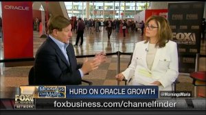 Mark Hurd on Oracle's strategy for growth