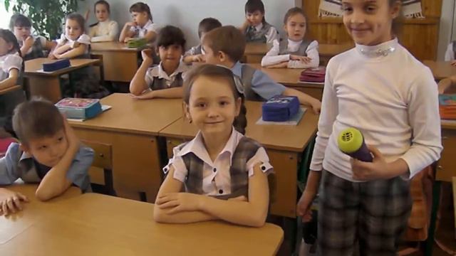 Интервью " Мое отношение к школе" уч-ся 1-х классов УВК№9 смотреть онлайн